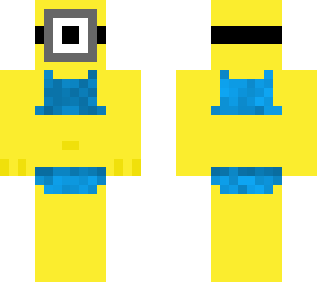 bikini minion