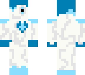 blu-shroom man