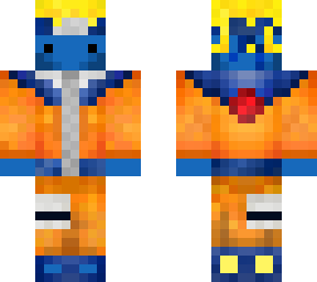 blue berry as naruto