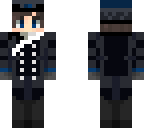 blue demon boy
