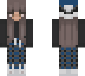 blue pajamas