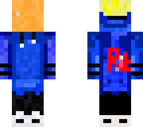 blue player
