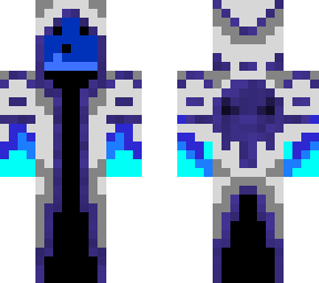 blue slime mage