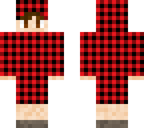 boy buffalo plaid robe