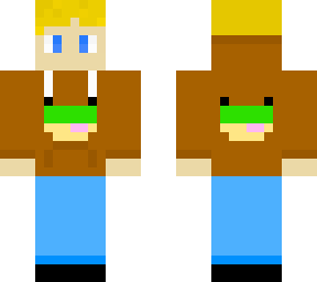 brown frog hoodie