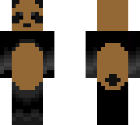brown panda (bronze)