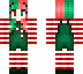 candy cane girl