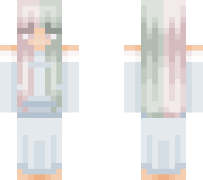 carly in a dress