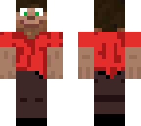 casual red and brown