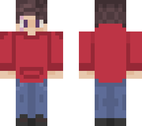 chickensanomaly red hoodie
