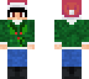 chill christmas suit