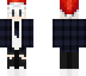 chistmas boy black smoking