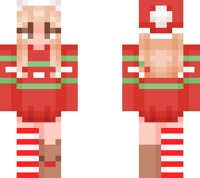 chrismas outfit girl