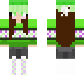 christmas adilinia hat skin