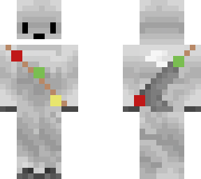 christmas arctic fox