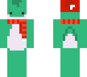 christmas dino