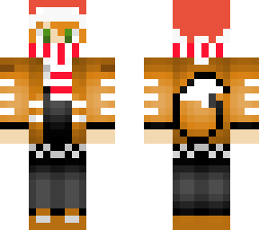 christmas fox boy