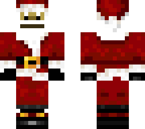 christmas monk