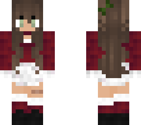 christmas skin