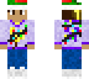 christmas skin