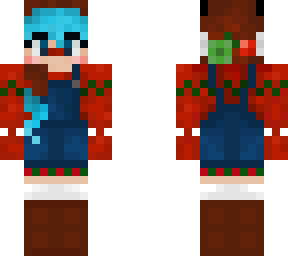 christmas skin 3