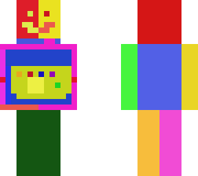 colorful thanos