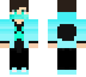 cool blue light gamer hoodie