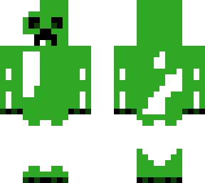 creeper sceleton