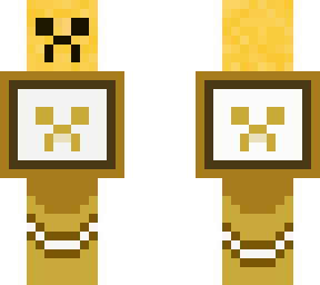 creeper warrior (gold)