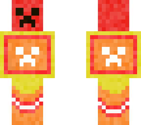 creeper warrior (lava)