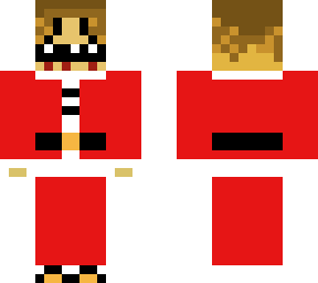 creepy santa