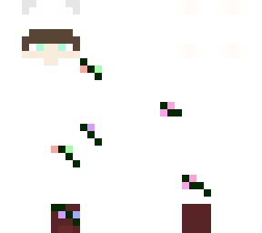 cute white christmas boy