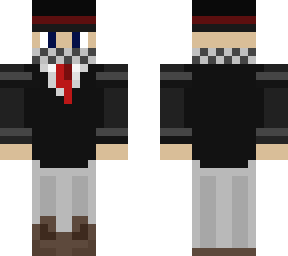 fancy tophat man