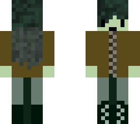 first skin [ zombie with a jacket ]