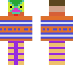 fish-man skin it's my first skin ever maked
