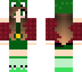 frog girl