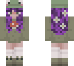 frog mushroom skin!