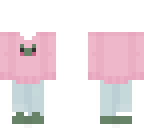 frog sweater