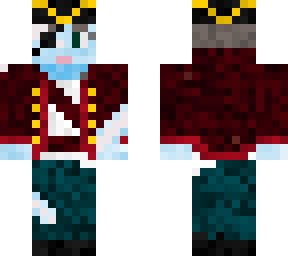 frozen pirate