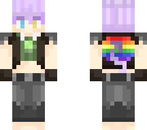 fto inmo but with a rainbow on his back