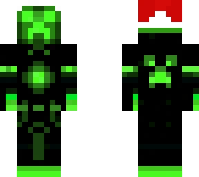 gamer creeper xmas
