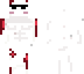 ghost with glasses