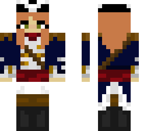 ginger in l'manberg uniform