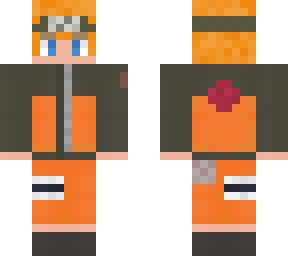 ginger naruto