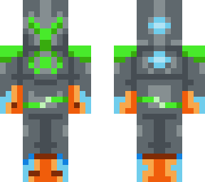 glowing gladiator