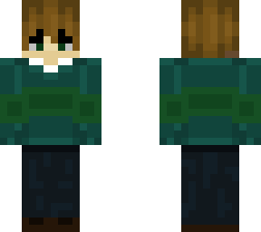 green and blue hoodie masc