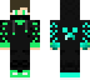 green and blue pro gamer