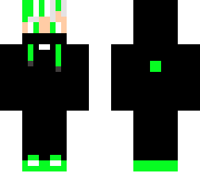 green gamer boy