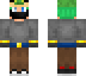 green mc frog
