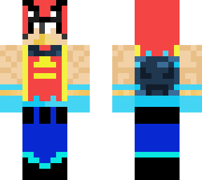 grom (from brawl stars)